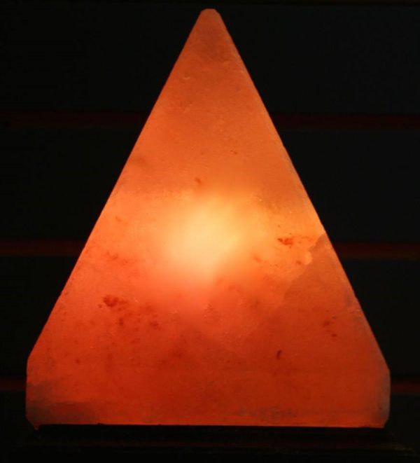 Pyramid Himalayan Salt Lamp